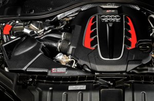 Audi RS6 Performance Air Intake - AWE Tuning - S-FLO Carbon V2 - `13-`16
